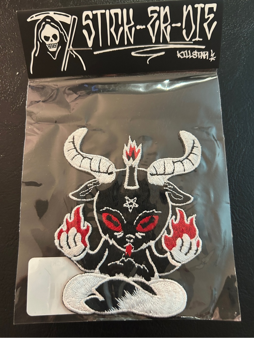 Killstar Hottie Patch Baby Baphomet In Unopened Original Packaging
